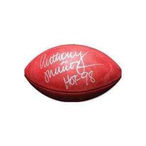 Anthony Munoz autographed Football (Cincinnati Bengals)  