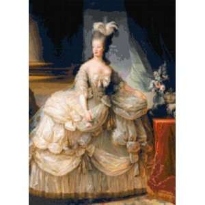 Marie Antoinette (No 2) Counted Cross Stitch Pattern