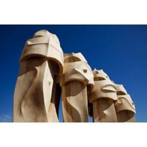   , Designed by Antoni Gaudi by Kimberley Coole, 72x48