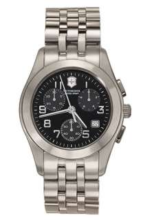 Victorinox Swiss Army® Alliance 40mm Titanium Chrono Watch 