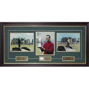 Arnold Palmer, Tiger Woods, and Jack Nicklaus 8 x 10s