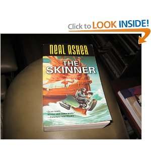  The Skinner (Spatterjay, Book 1) Neal Asher Books