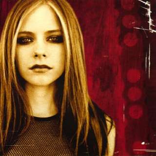  scan of the cover art for Avril Live Acoustic by Avril Lavigne 