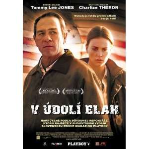   27x40 Tommy Lee Jones Charlize Theron Barry Corbin