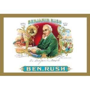  Exclusive By Buyenlarge Benjamin Rush Cigars 24x36 Giclee 