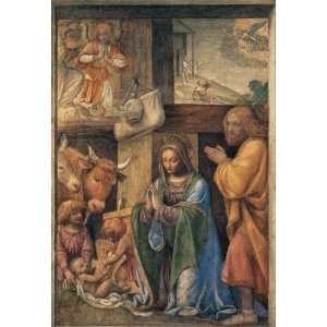  FRAMED oil paintings   Bernardino Luini   24 x 34 inches 