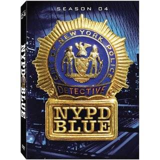 NYPD Blue   The Complete Fourth Season ~ Jimmy Smits, Dennis Franz 