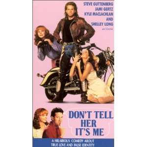  Dont Tell Her Its Me [VHS] Steve Guttenberg, Jami Gertz 