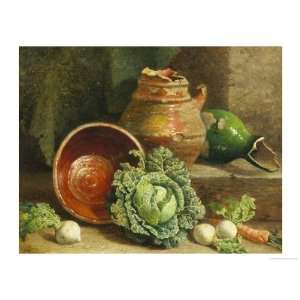   Turnips Giclee Poster Print by William Hughes, 18x24