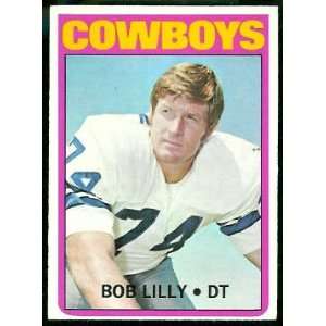 Bob Lilly 1972 Topps Card #145