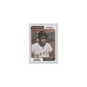  1974 Topps #30   Bobby Bonds Sports Collectibles
