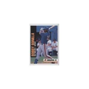  1992 Jimmy Dean #16   Bobby Bonilla Sports Collectibles