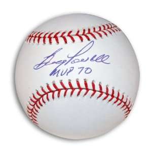 Boog Powell MLB Baseball Inscribed MVP 70