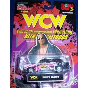  WCW Nitro Street Rods Bret Hart Toys & Games