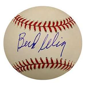 Bud Selig Autographed / Signed Baseball