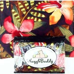   Aromatherapy Organic Rice Pack. Jungle Lily WILDFLOWER Aromatherapy