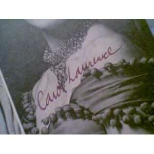 Lawrence, Carol & Howard Keel Saratoga 1960 Playbill Signed 