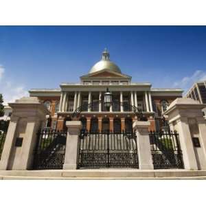 com The Massachusetts State House, 1798, Designed by Charles Bulfinch 