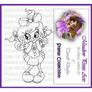  Chibi Fairy Unmounted Rubber Stamp 