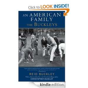 An American Family Christopher Buckley, Reid Buckley  