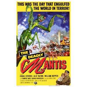  The Deadly Mantis (1957) 27 x 40 Movie Poster Style A 