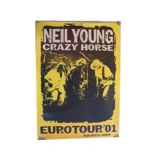  Neil Young Poster Crazy Horse 