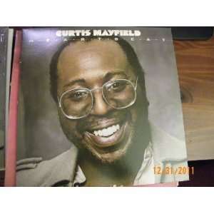  Curtis Mayfield Heart Beat (Vinyl Record) Curtis Mayfield Music