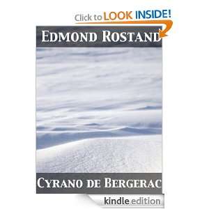 Cyrano de Bergerac (French Edition) Edmond Rostand  