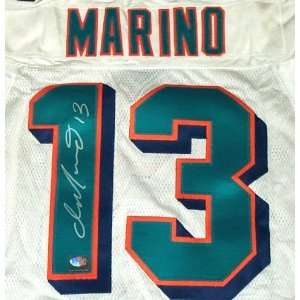  Dan Marino Signed Jersey   Miami Dolphins Official White 