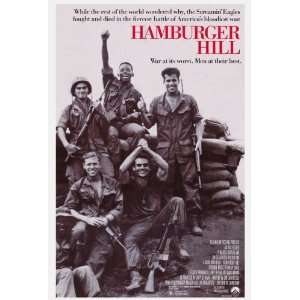  Hamburger Hill (1987) 27 x 40 Movie Poster Style C