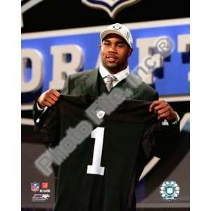  Darren McFadden 2008 Draft Day   NFL Draft # 4 Pick Art 