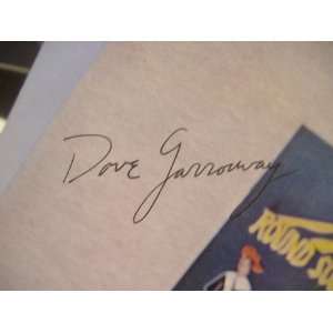 Garroway, Dave LP Signed Autograph Orchestra An Adventure 