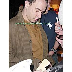  DAVE MATTHEWS BAND Signed Autographed TELE Guitar jb 