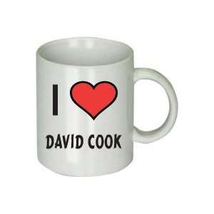 David Cook Mug