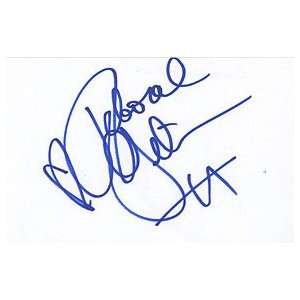 DEBBIE GIBSON Signed Index Card In Person