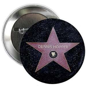 DENNIS HOPPER Hollywood Star 2.25 inch Pinback Button Badge