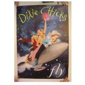 Dixie Chicks Poster Fly The 2 Sided