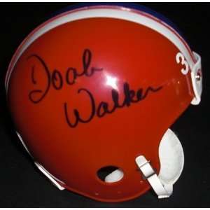  Doak Walker Autographed/Hand Signed SMU Throwback Mini 