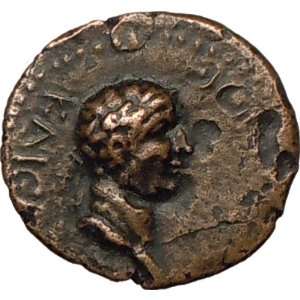 DOMITIAN 69AD Roman Provincial City Authentic Genuine Ancient Coin w 
