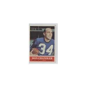  1964 Philadelphia #115   Don Chandler Sports Collectibles