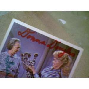  Beverly Hillbillies Color Trading Card Donna Douglas 
