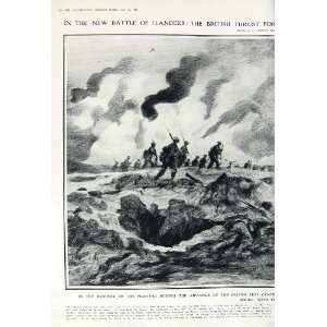  1917 BATTLE FLANDERS DOUGLAS HAIG WAR STEENBEEK RIVER 