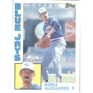  1984 Topps # 677 Doyle Alexander Toronto Blue Jays 