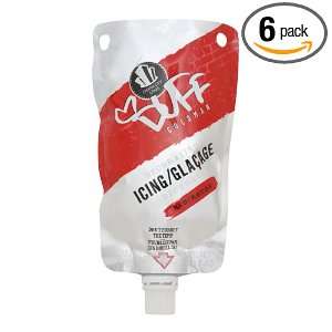 Duff Goldman by Gartner Studios Icing Pouch, Red, 6 Ounces (Pack of 6)