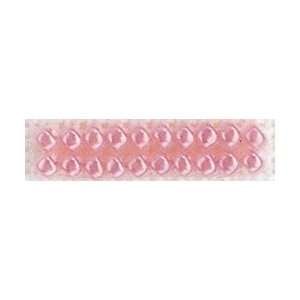 Mill Hill Frosted Glass Seed Beads 4.25 Grams Dusty Rose GFB 62005; 3 