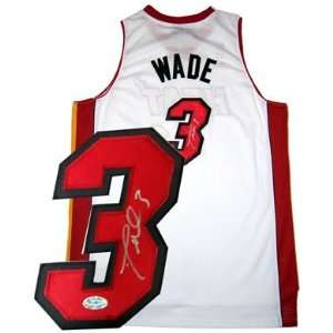 Dwyane Wade Autographed Jersey   Authentic   Autographed NBA Jerseys