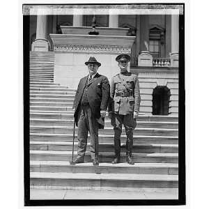  Photo Gov. E. Lee Trinkle and Col. Herain W. Smith, 5/20 