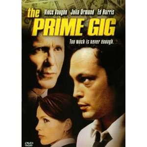 The Prime Gig Poster Movie B 27x40 Vince Vaughn Julia Ormond Ed Harris