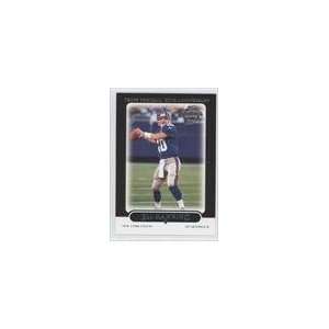  2005 Topps Black #9   Eli Manning Sports Collectibles