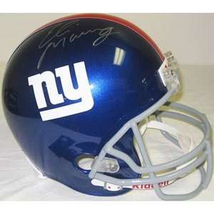 Eli Manning Signed New York Giants Riddell Full Size Deluxe Replica 